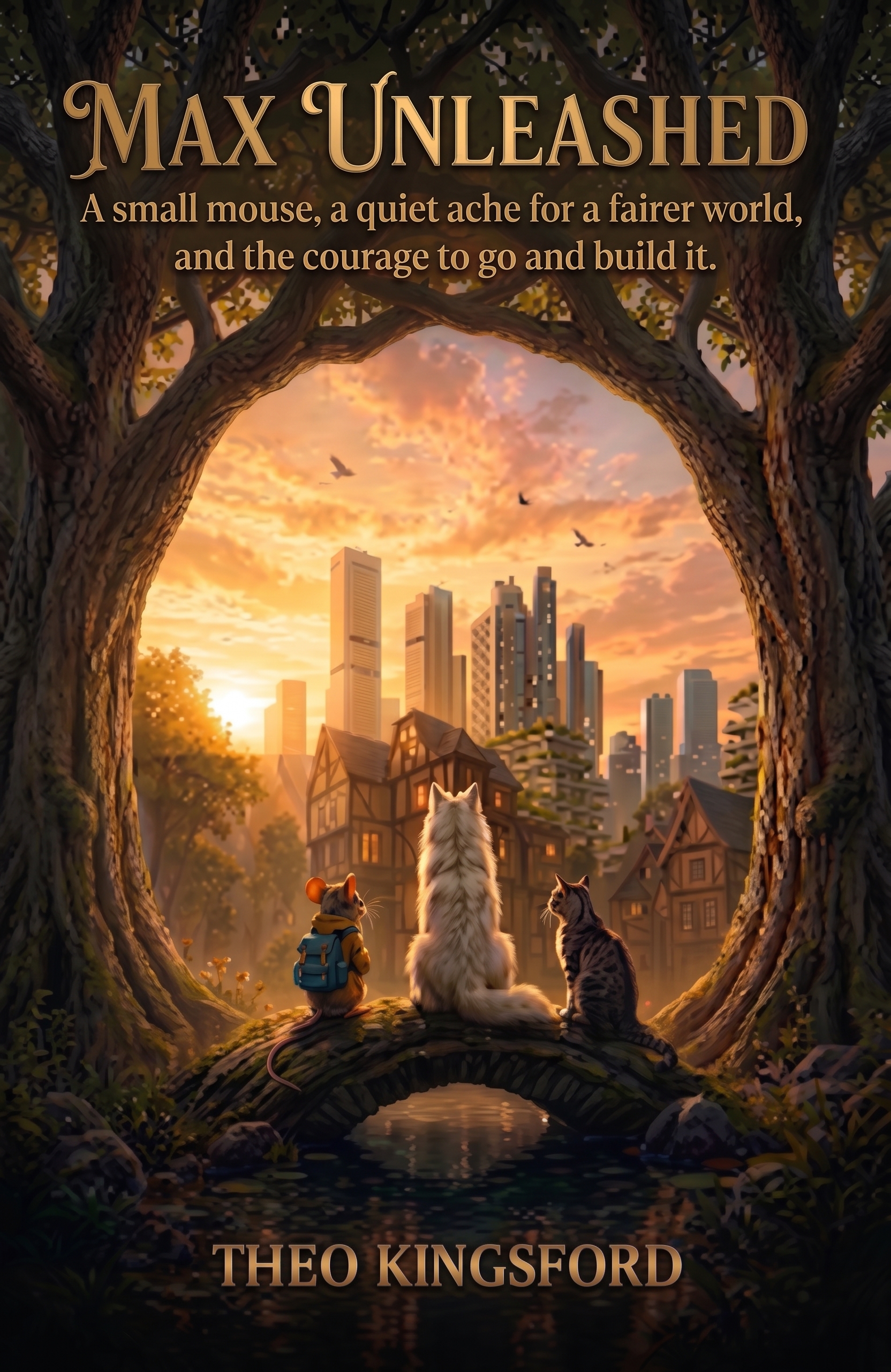 Cover of Max Unleashed by Theo Kingsford